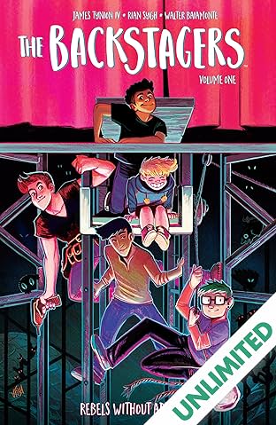 The Backstagers Vol. 1